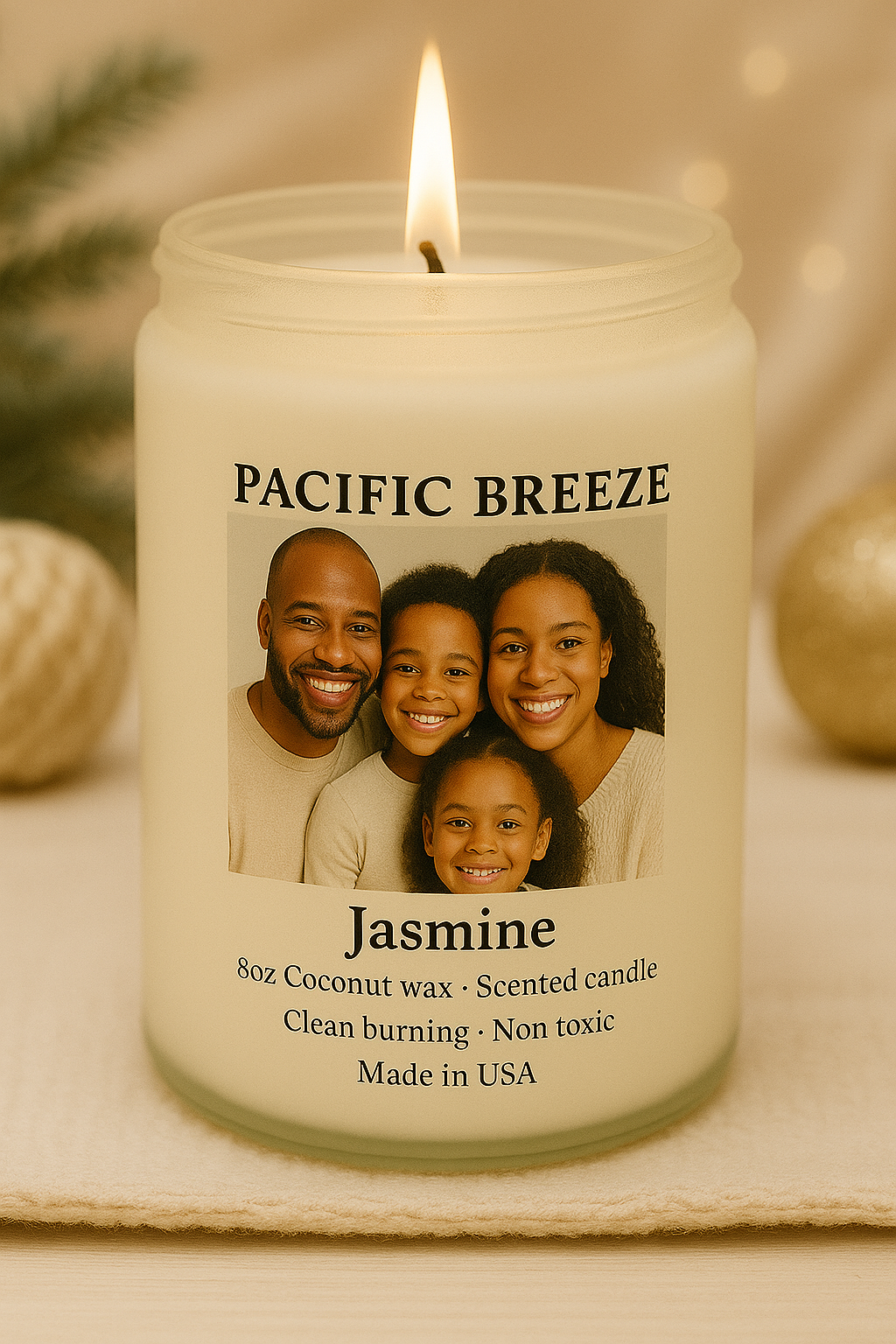 Customized Candle