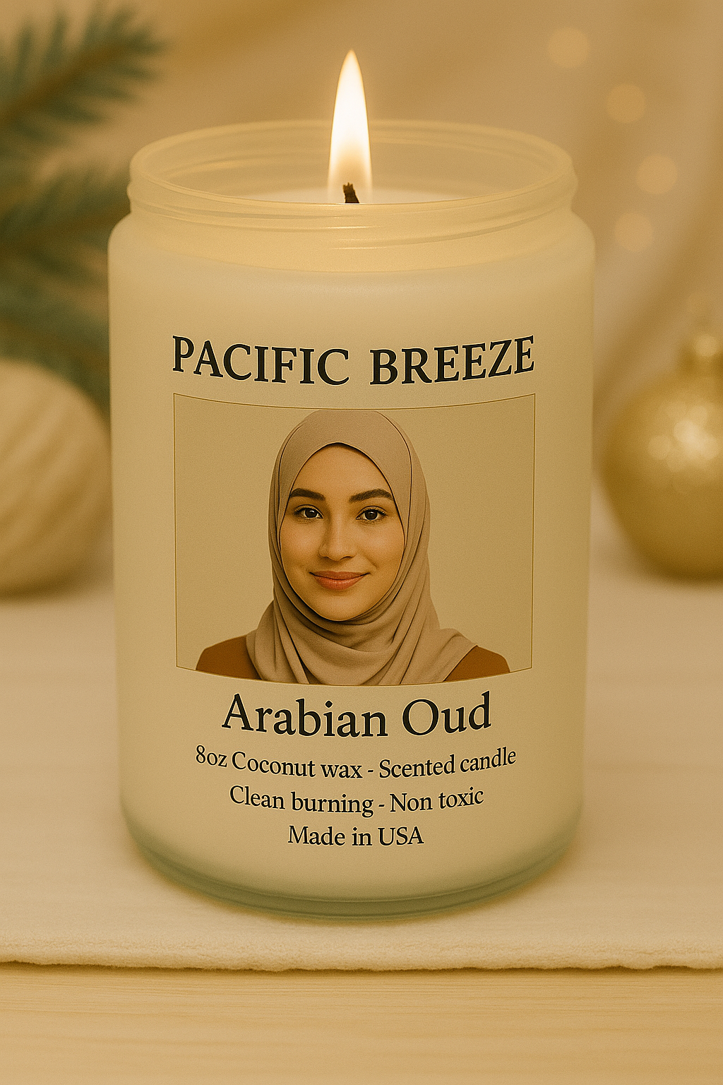 Customized Candle