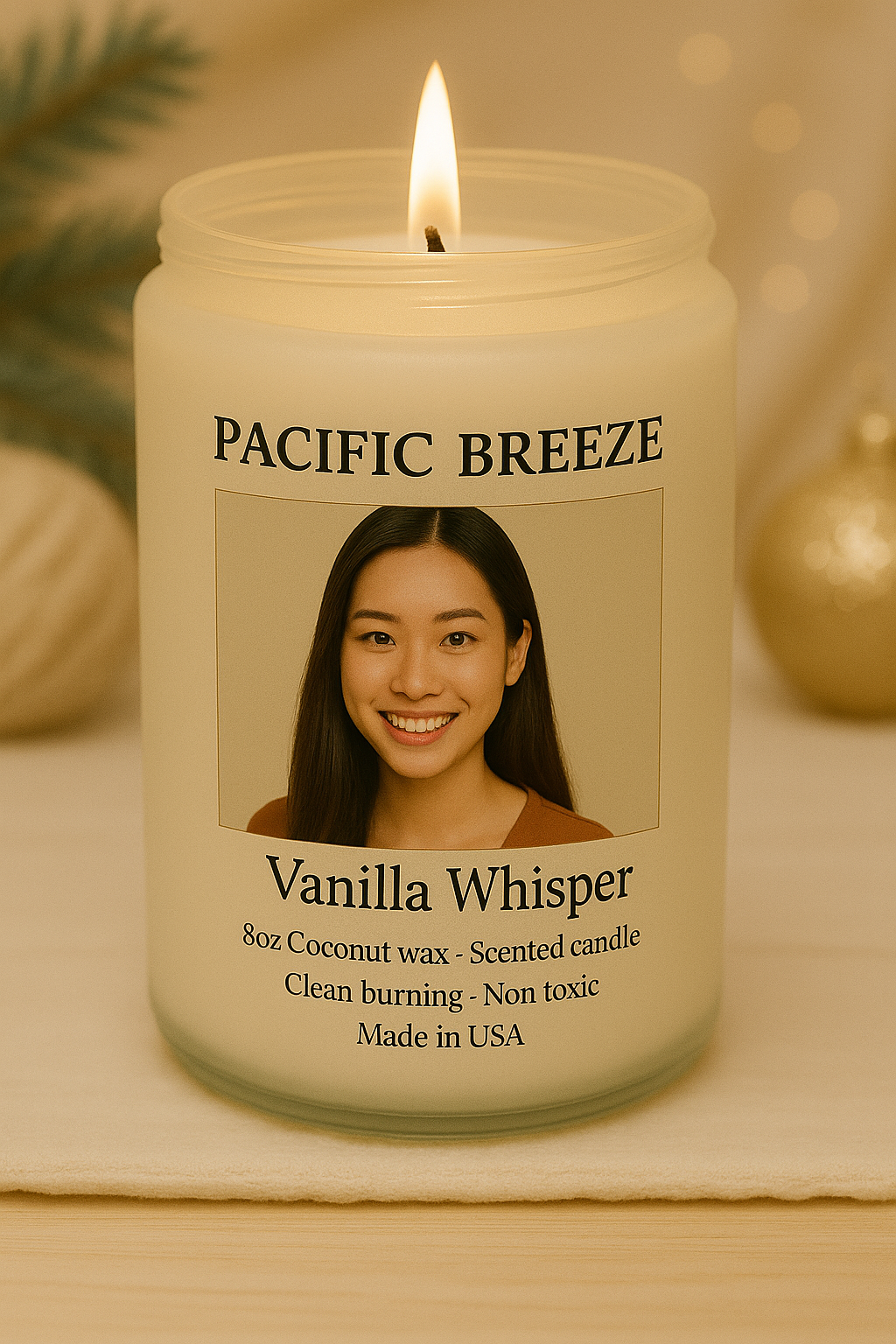 Customized Candle