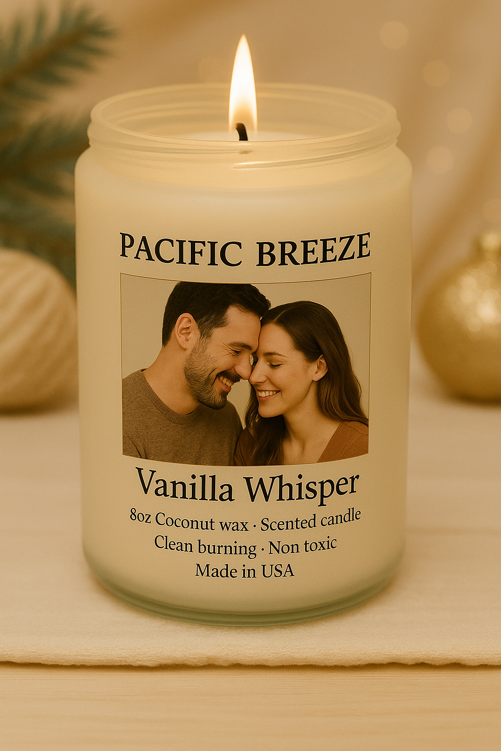 Customized Candle
