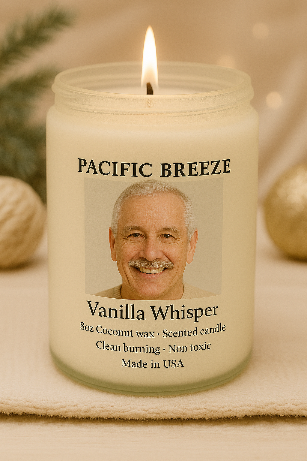 Customized Candle