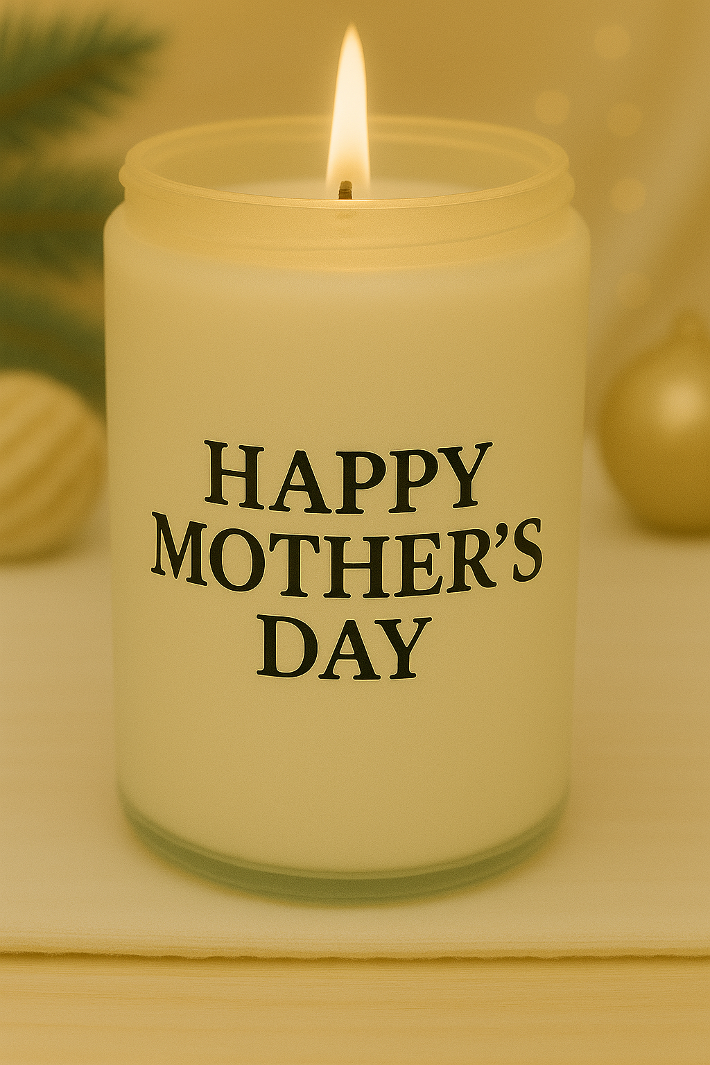 Customized Candle