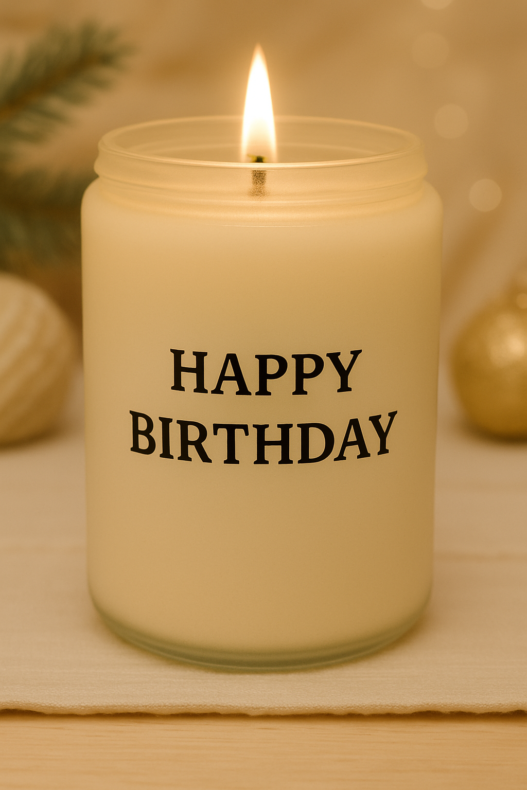 Customized Candle