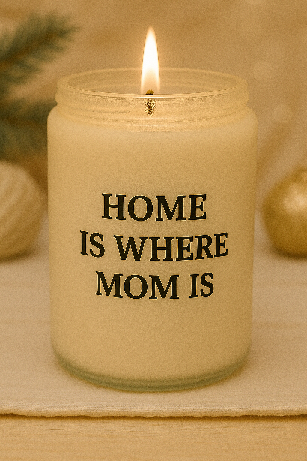 Customized Candle