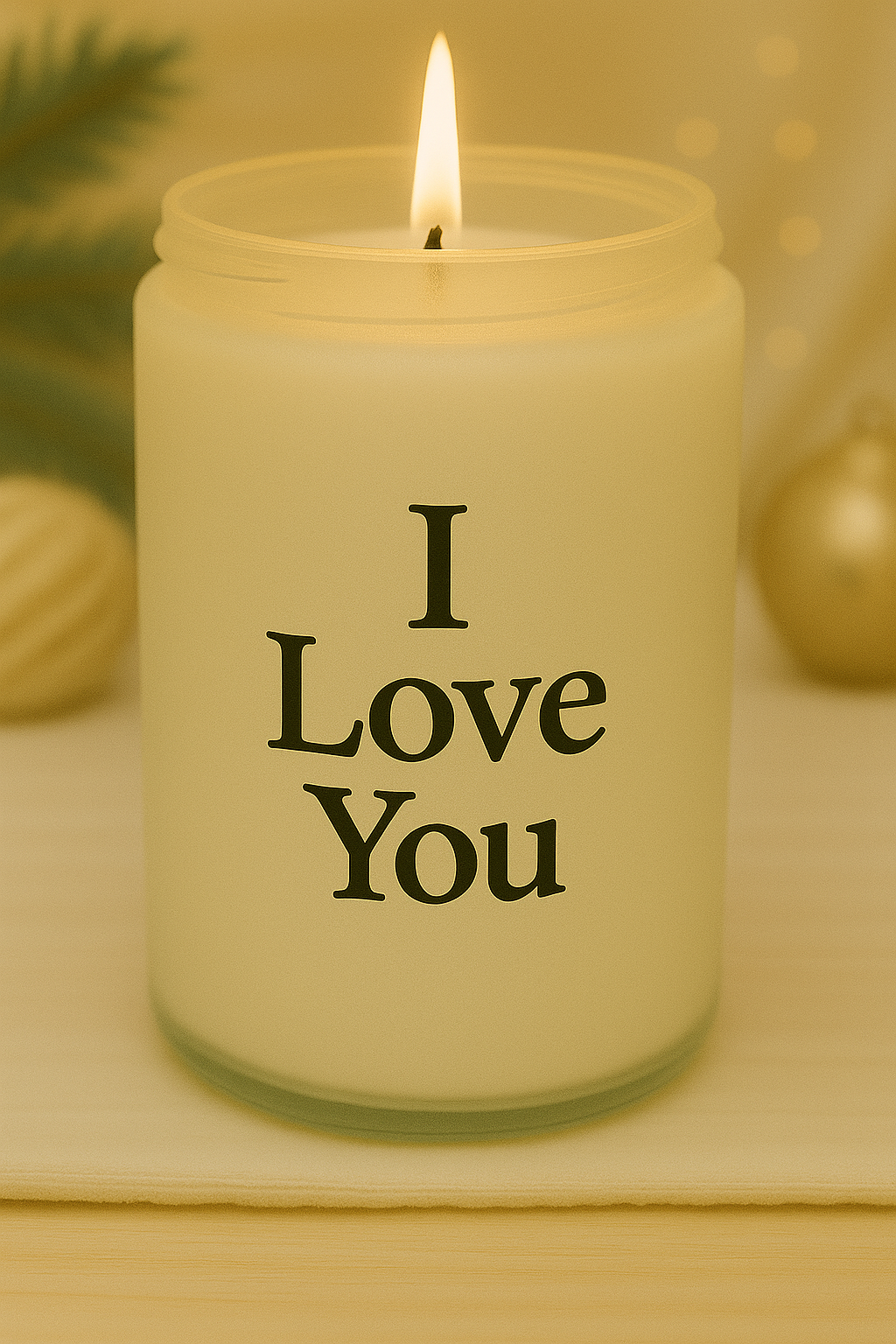 Customized Candle