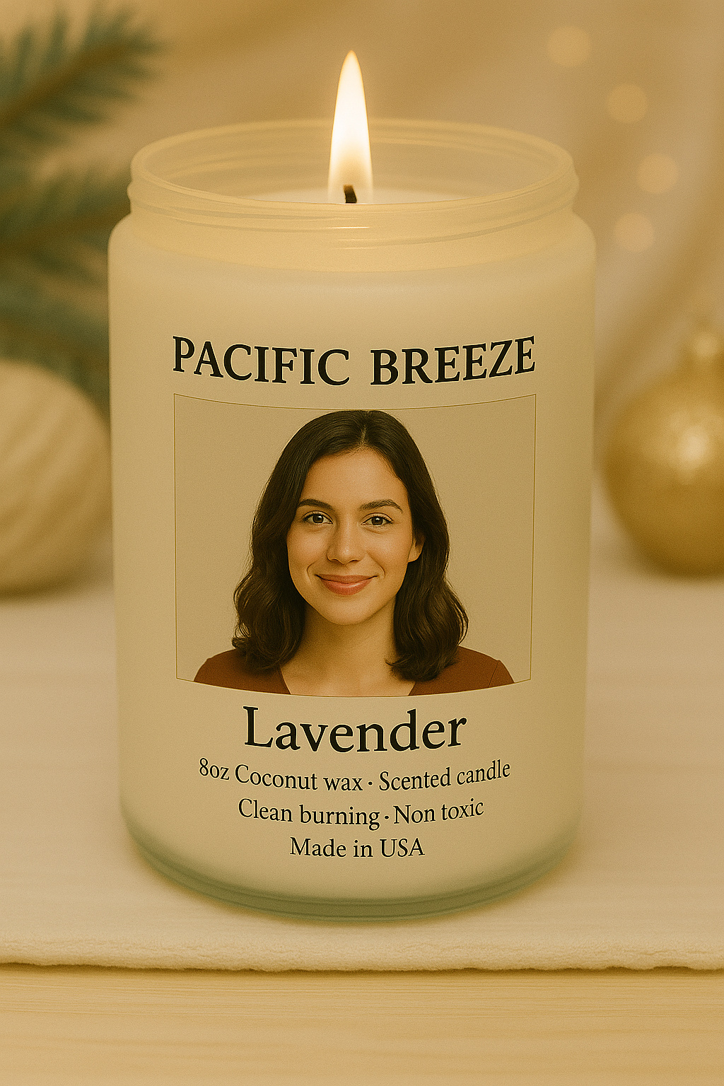Customized Candle