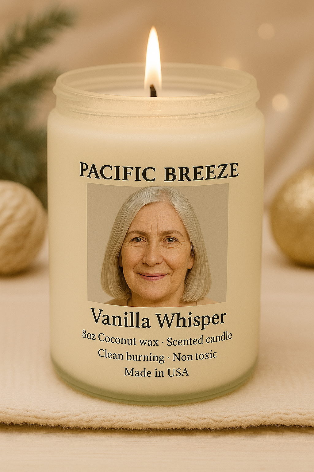 Customized Candle
