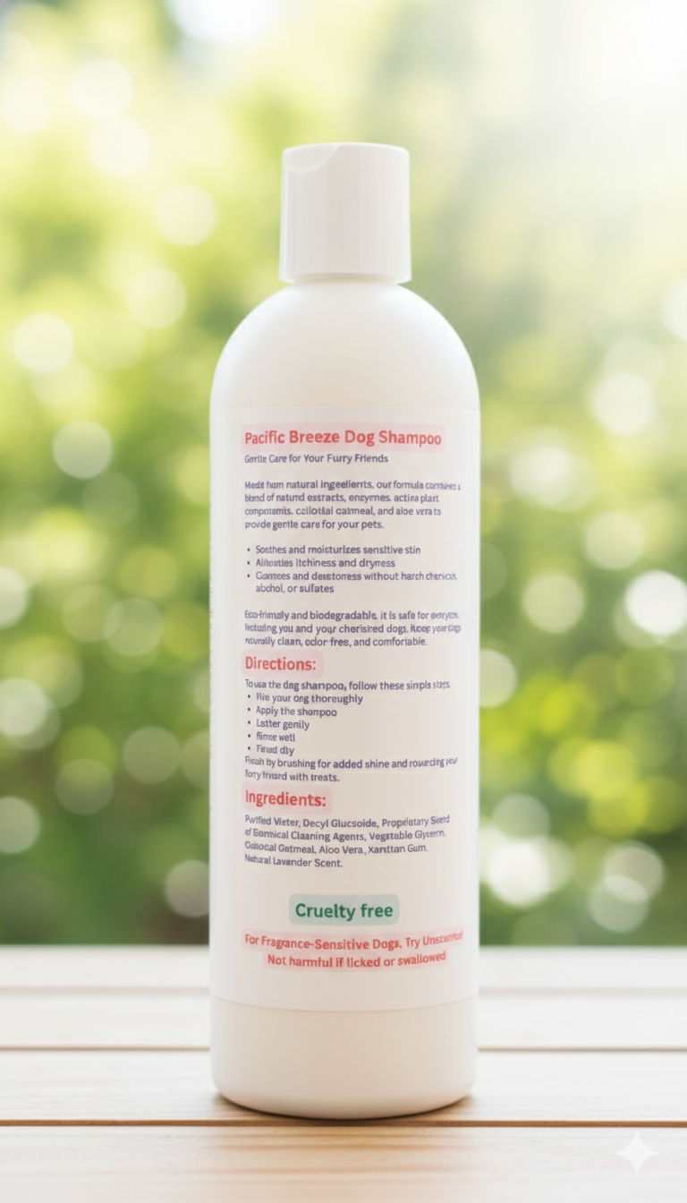 Dog Shampoo