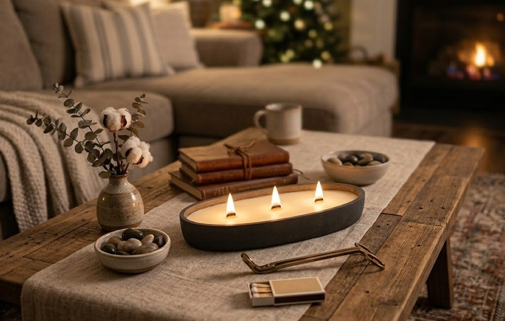 Midnight Whisper Candle