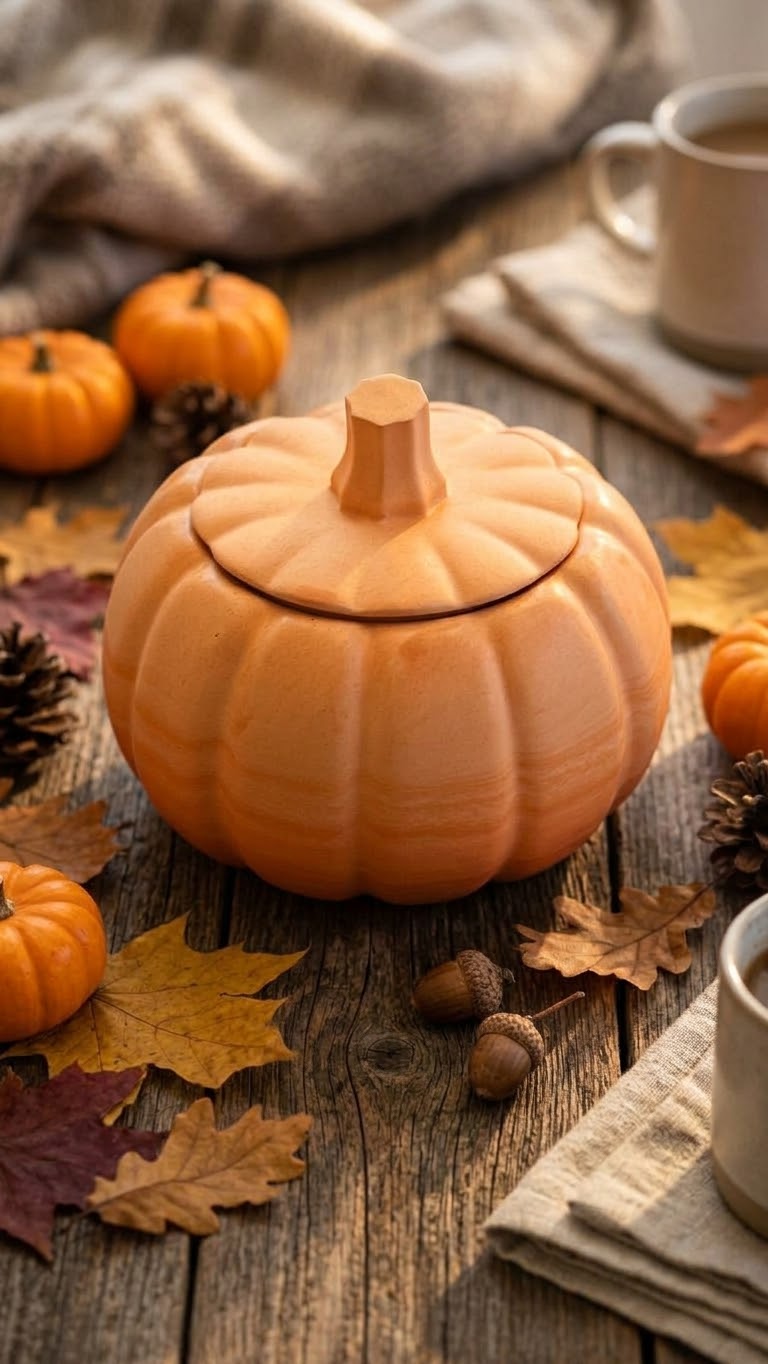 The Harvest Pumpkin Candle