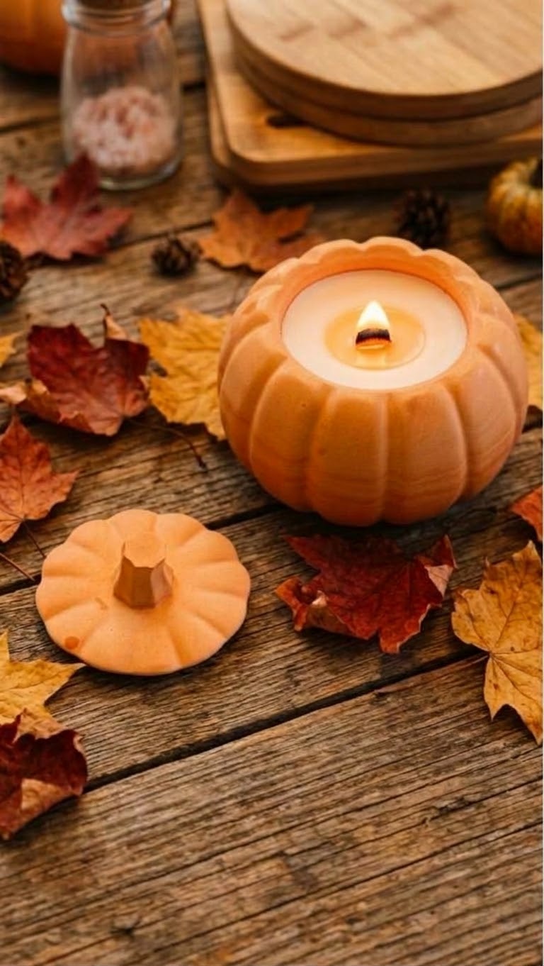 The Harvest Pumpkin Candle