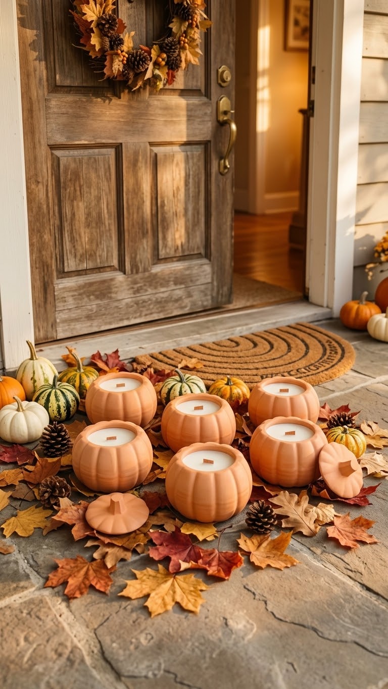 The Harvest Pumpkin Candle
