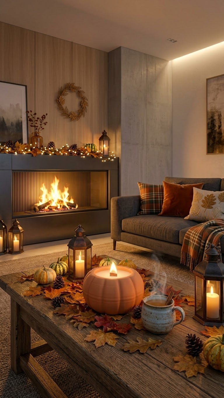 The Harvest Pumpkin Candle