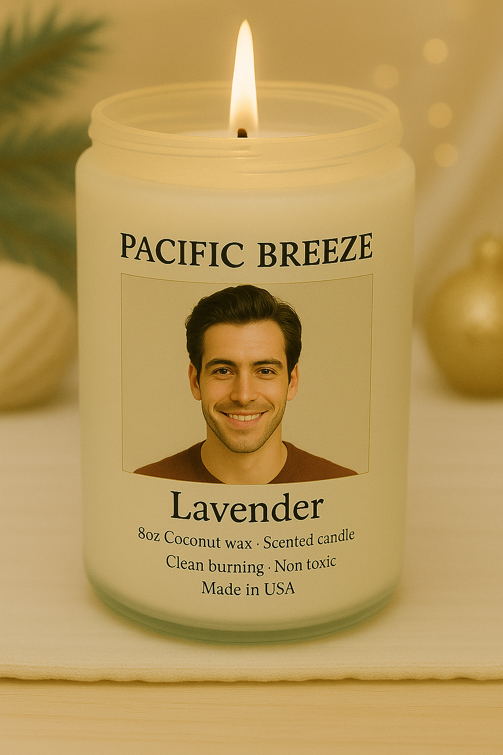 Customized Candle